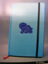 Blue Silk Cotton Cover Notebook?