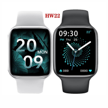 smart watch hw22 mobile phone 1.75 inch touch screen watch sports ip67 men bracelet seriers 6 hw22 smart watch