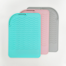 Silicone Heat Resistant Pad for Flat Iron