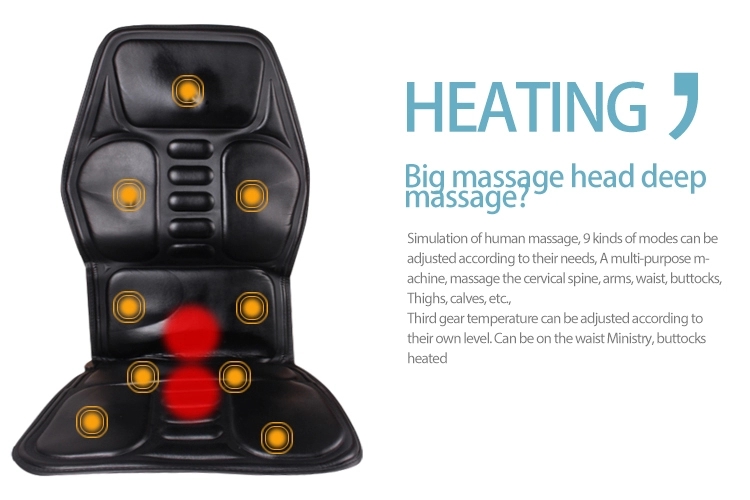 vibration heating massage seat cushion