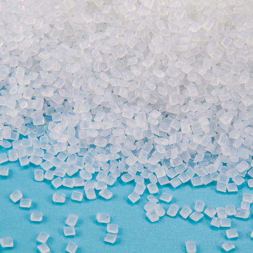 Granular plastic raw material