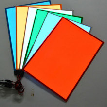High Luminance Flexible Electroluminescent Panel - Cuttable EL Light Sheet