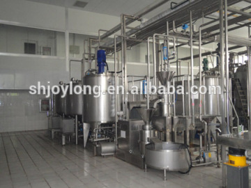 Complete Juice Concentrate Processing Line