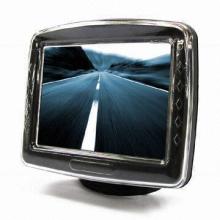 Fashionable 3.5" Digital TFT LCD Monitor, Can Connect with Car VCD/DVD