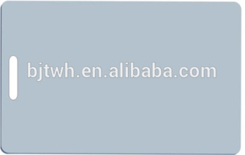 RFID PVC ISO white card with high quality