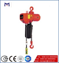 Hook Fixed Type Double Chain Construction Hoist ( Double Speed )