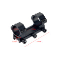 30mm High Profile See Through picaitnny Scope Mount