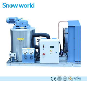 Snow world 1.2T Flake Ice Machine Plant