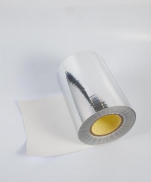 Metallised BOPP (TC) UV Removable Adhesive White Glassine