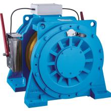 Gearless Double Wrap Elevator Traction Machine ,Traction Ratio 1:1 2:1 WTYF328