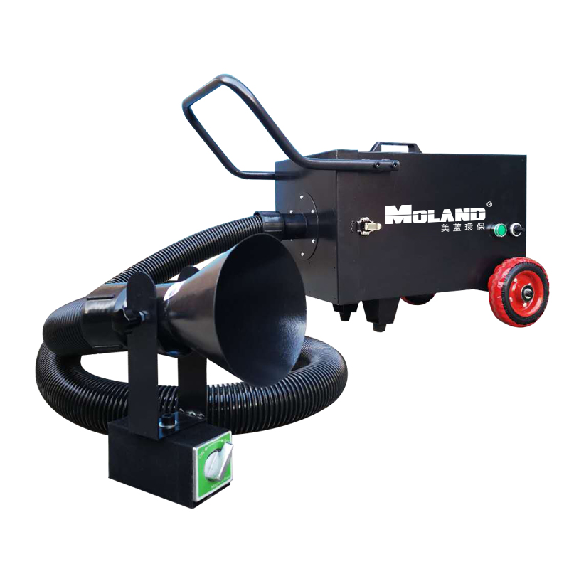 Mobile welding smoke purifier