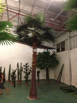 Factory Direct Artificial Coconut Palm Tree , Fake Plastic Palm Tree