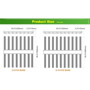 USA Fast Ship Led Streifen wachsen Licht Lm301b