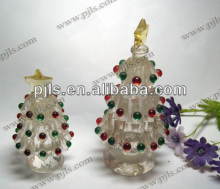 crystal christmas tree ornament