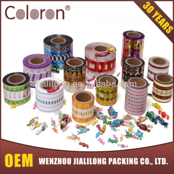 Printed Twist Candy Wrapping