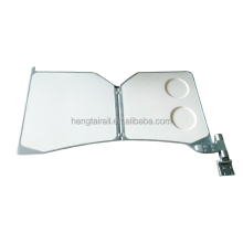 Train First-Class Seat Interior Small Table Board