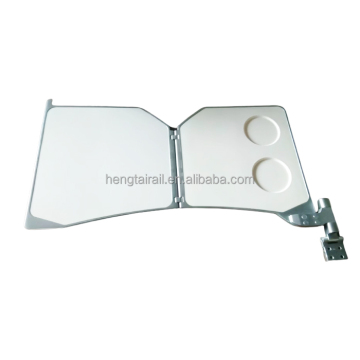 Train First-Class Seat Interior Small Table Board