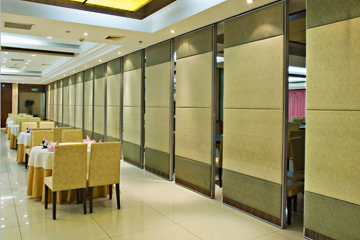 Commercial Restaurant Movable Partition Wall