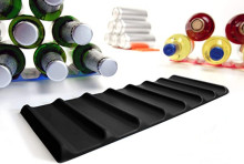 Bottle Display Mat Wine Holder Storage Organizer