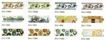 pencil border tile , listello tile ceramic border