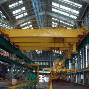 Magtanggal ng Electromagnet Double Girder Overhead Crane