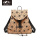 Geometric foldable fashion cork packpack laptop bag