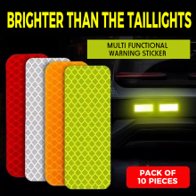 High Visibility Reflective Car Sticker