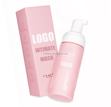 OEM ODM pH Balanced Yoni Cleansing Foam - Gynecologist Tested Vaginal Cleanser