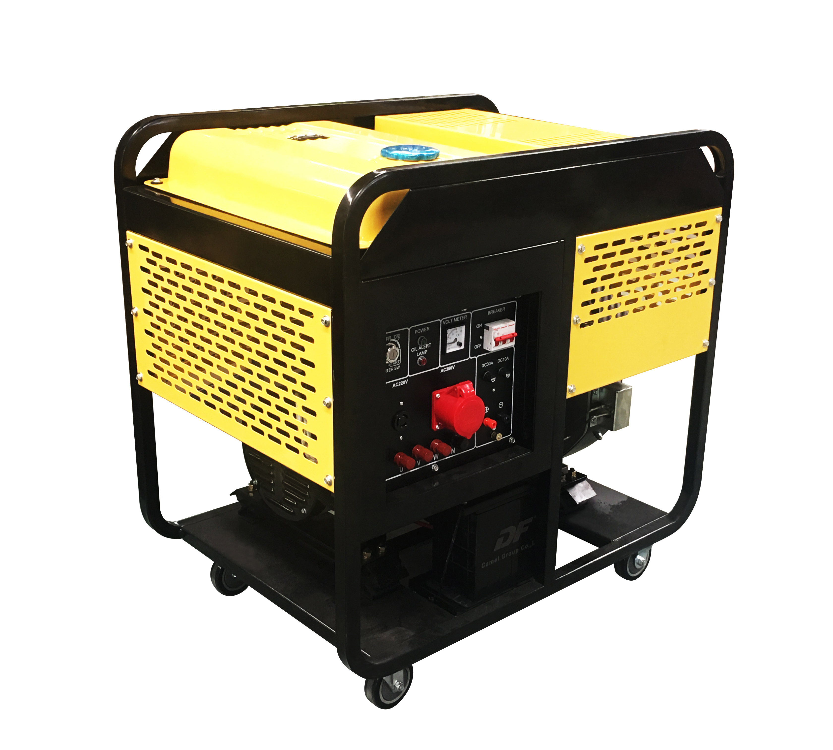 10kva single phase portable generator alternator