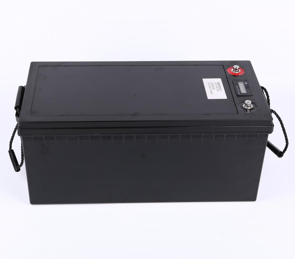 12v 200Ah Leistungsstarke Bank 12v 200Ah Powerful Bank