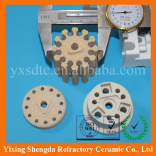 Custom mult-type Waterproof cordierite ceramic