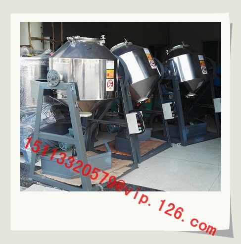 100kg / h Rotator Warna Masterbatch / PVC Powder Mixers