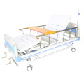 Manual hospital bed with dinning table good price