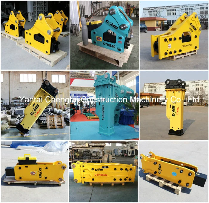 20ton Excavator Side Type Mine Construction Hydraulic Breaker