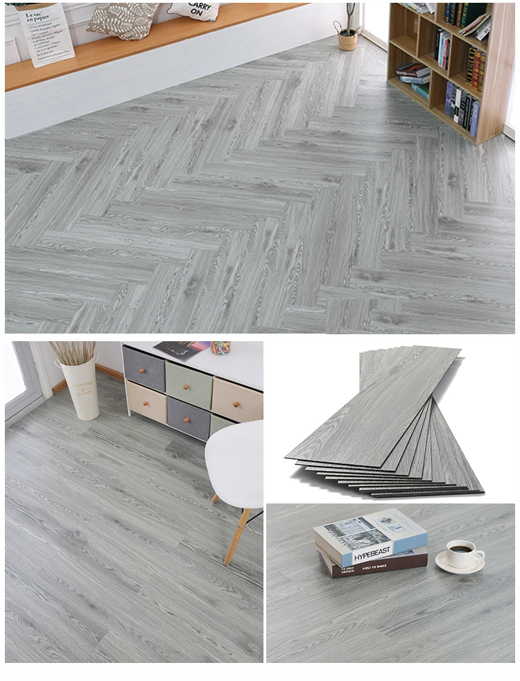 Spc Luxury Plastic Flooring PVC Spc Lvt Lvp Vinyl Plank Flooring for Home Decoration