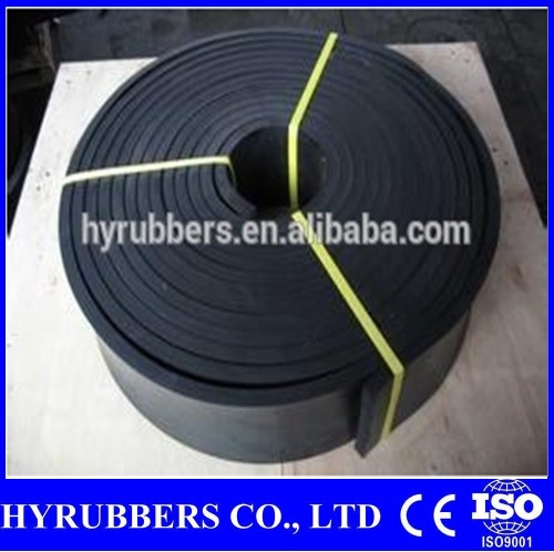 Factory produced high quality 1 -50mm skirt board rubber sheet roll