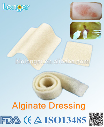 CE cetified alginate dressing