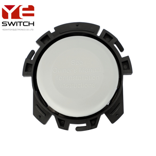 Yeswitch PG-03 MAQUINARIA DE GARDER DEL GARDÍA DEL BOTADO DURADO DE PUSH