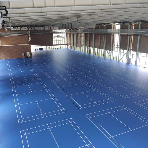 Enlio BWF PVC Badminton Flooring/Sports Flooring