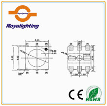 380nm black light 0.2W UV LED diode 2835 5050SMD LED light diode