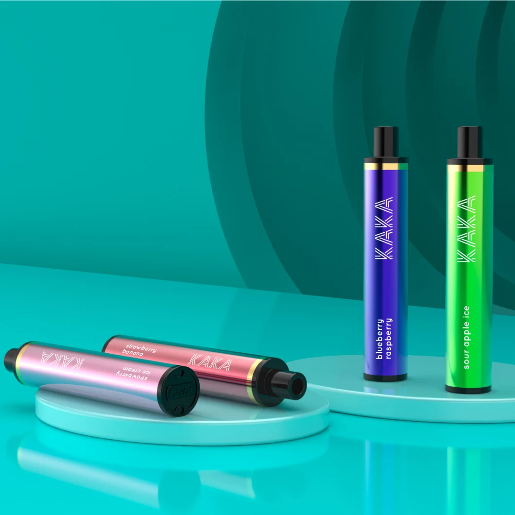 Factory Disposable Vape 0% Nic Vape Pen Kaka 1200 Puff Bar Electronic Cigarette Vaporizer Disposable Vape Amazing Vape Pen Disposable Vape