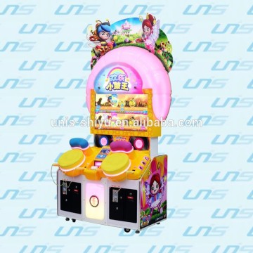 DRUMMER KIDS 2 player music Game and drum Game Machine