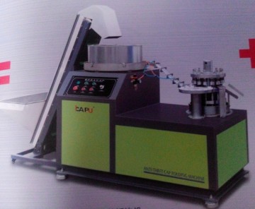 cap folding machine