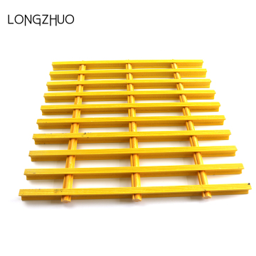 High Strength Fiberglass GRP FRP Molded Grating