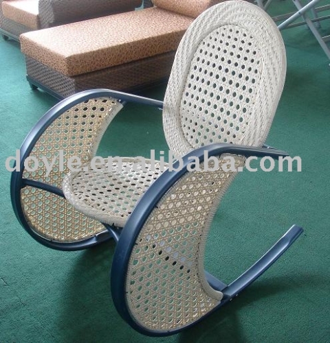 Rattan rocking chair