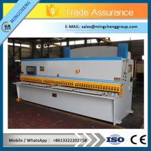 QC12y-20X3200 Hydraulic Swing Beam Metal Steel Plate Shearing Machine