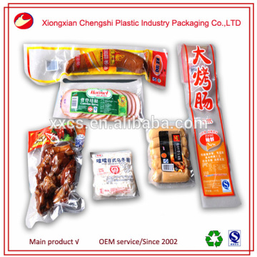 plastic frozen food packaging