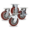 Heavy Duty Cast Iron Core Caster Wheels