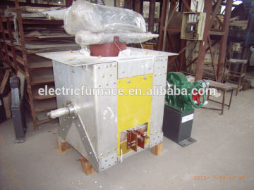 steel induction furnace