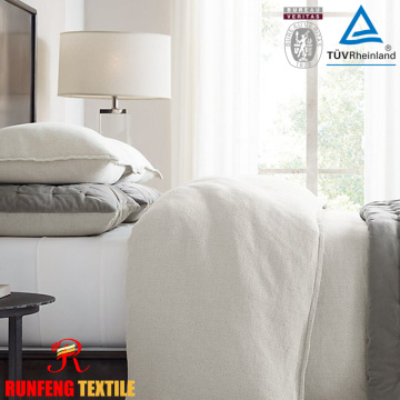 Cotton-Linen Weave Bedding Collection